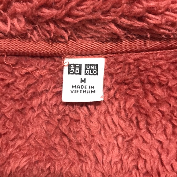 Rust Uniqlo Fall/Spring Jacket - Picture 4 of 4